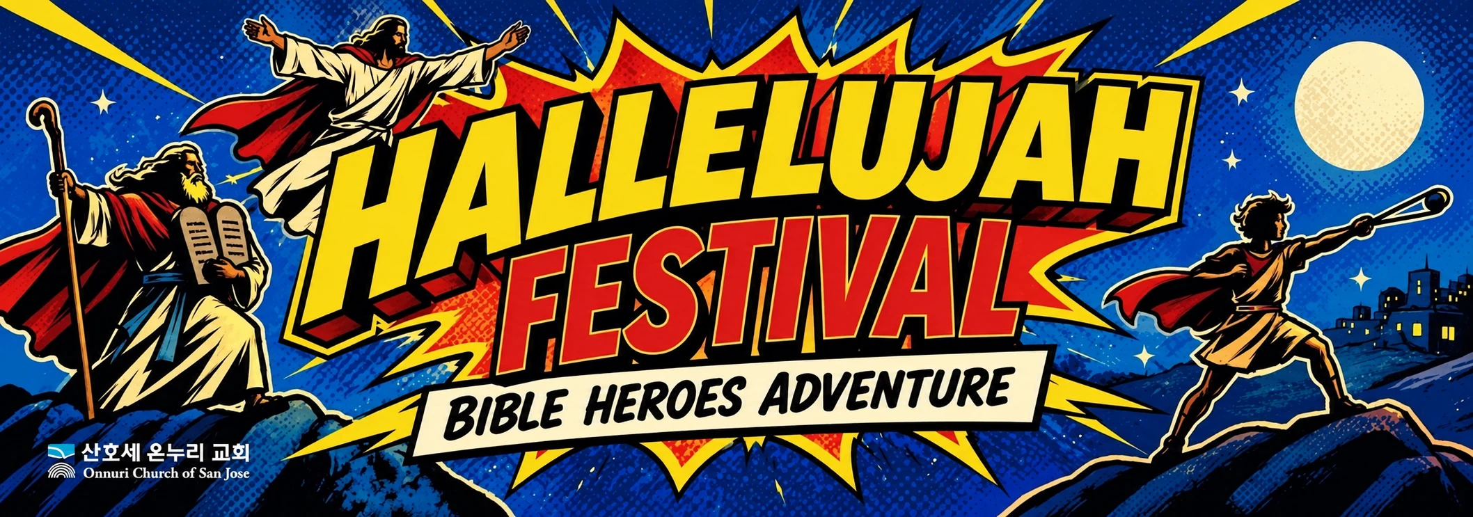 Hallelujah Festival 2026 — Bible Heroes Adventure